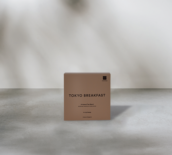 Tokyo Breakfast Tea Box