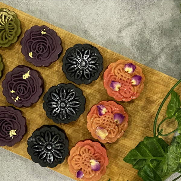 中秋月餅 (Tea Mooncakes 2022): 20% OFF Early Bird Discount! - Matchaya