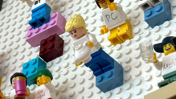 Lego x Matchaya | Mobile Tea Bar