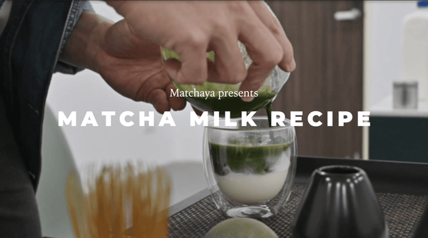 Matcha Milk Recipe | Ceremonial Grade Matcha