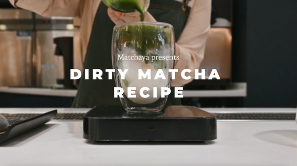 Dirty Matcha | Uji Matcha 8 and Espresso