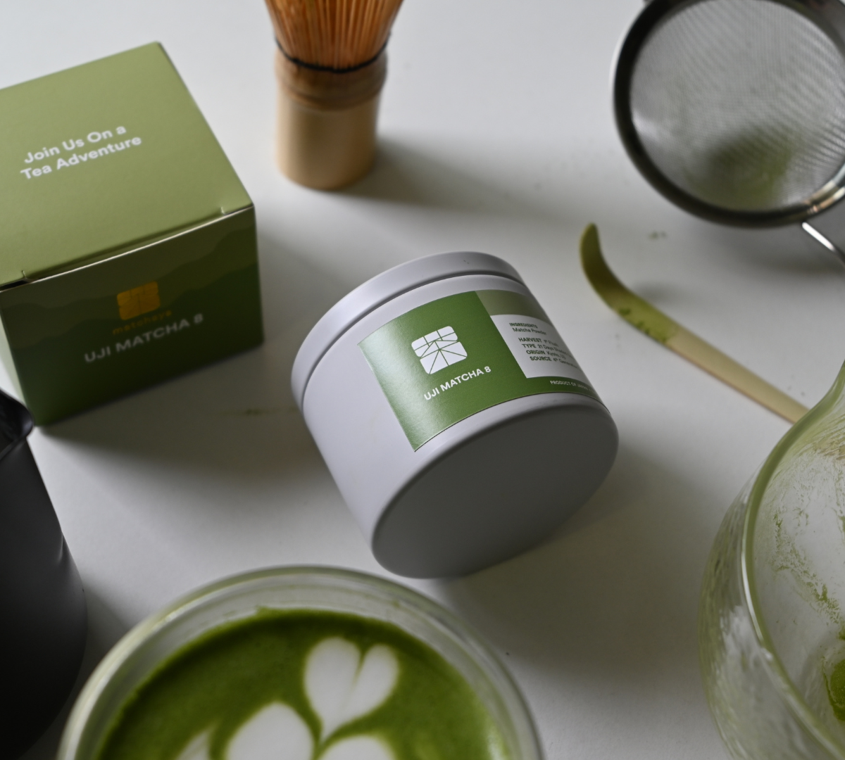 その他 MATCHA Ceremonial Matcha 8 Powder– Matchaya