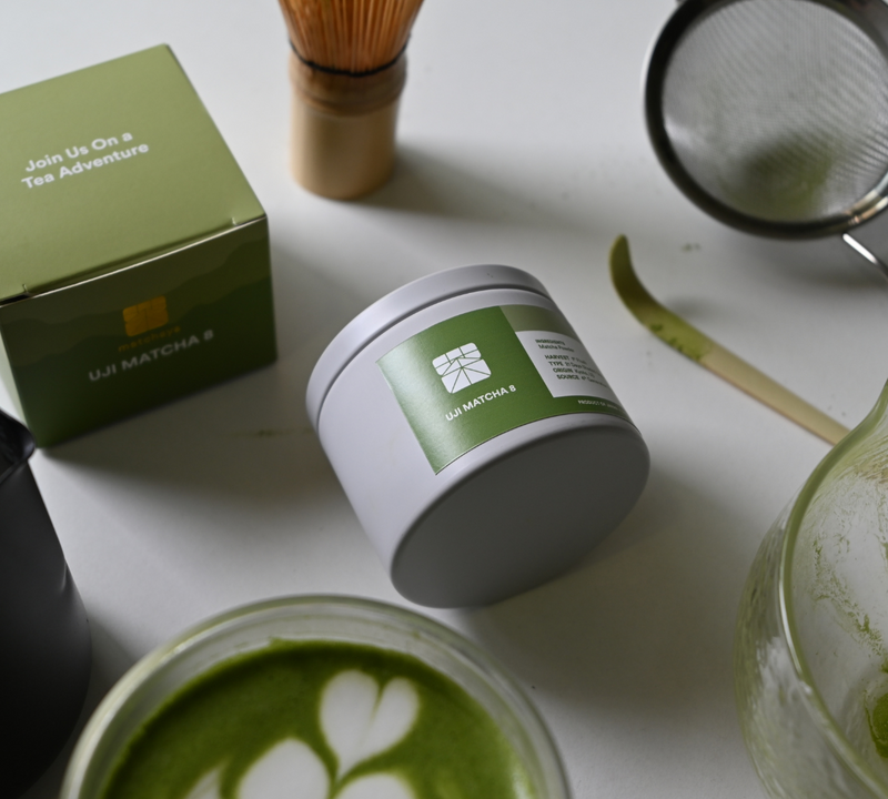 Uji Matcha 8 Powder