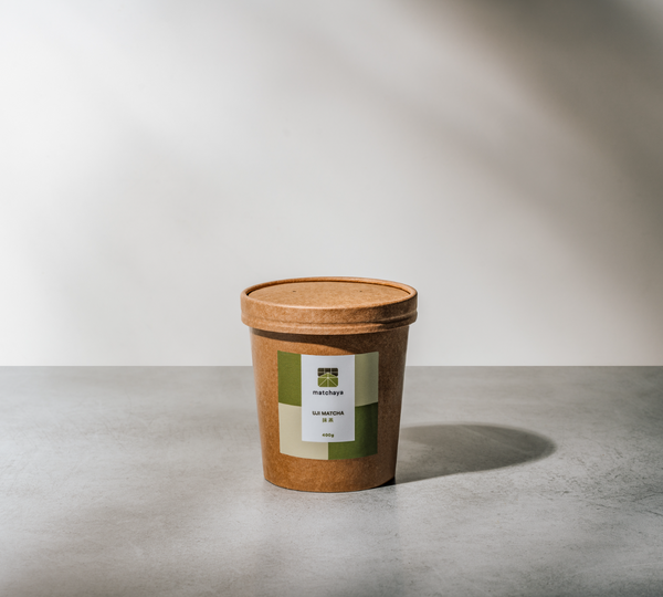 Uji Matcha Soft Serve Tub