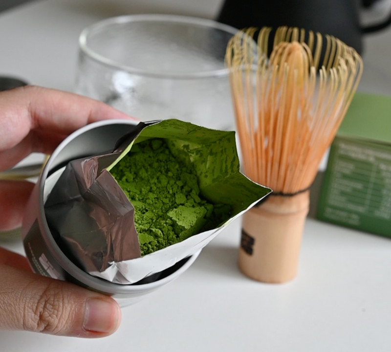 Ceremonial Grade Matcha Powder (Okumidori)