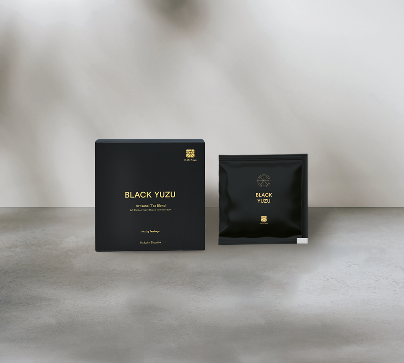 Black Yuzu Tea Box