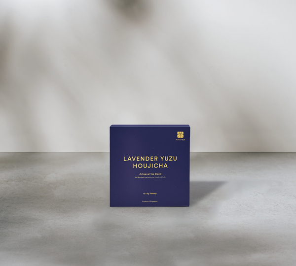 Lavender Yuzu Houjicha Tea Box