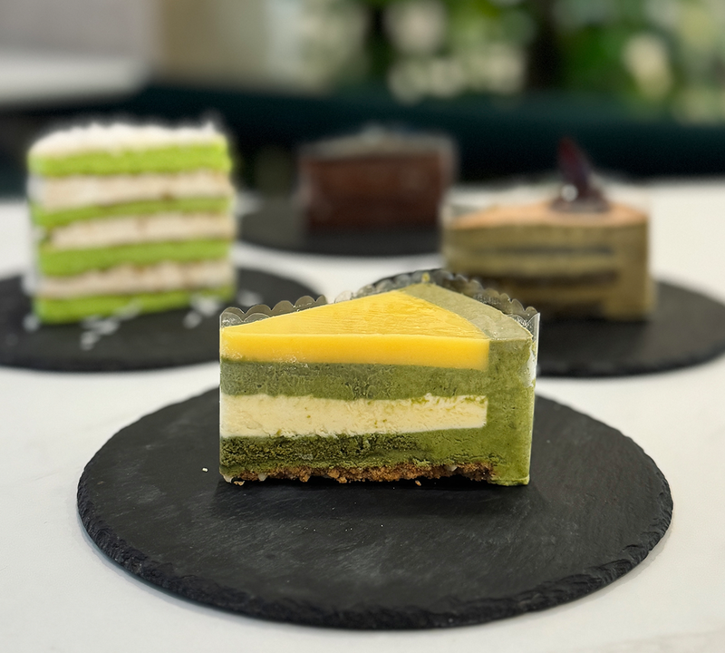 Signature Matchaya Yuzu Cake