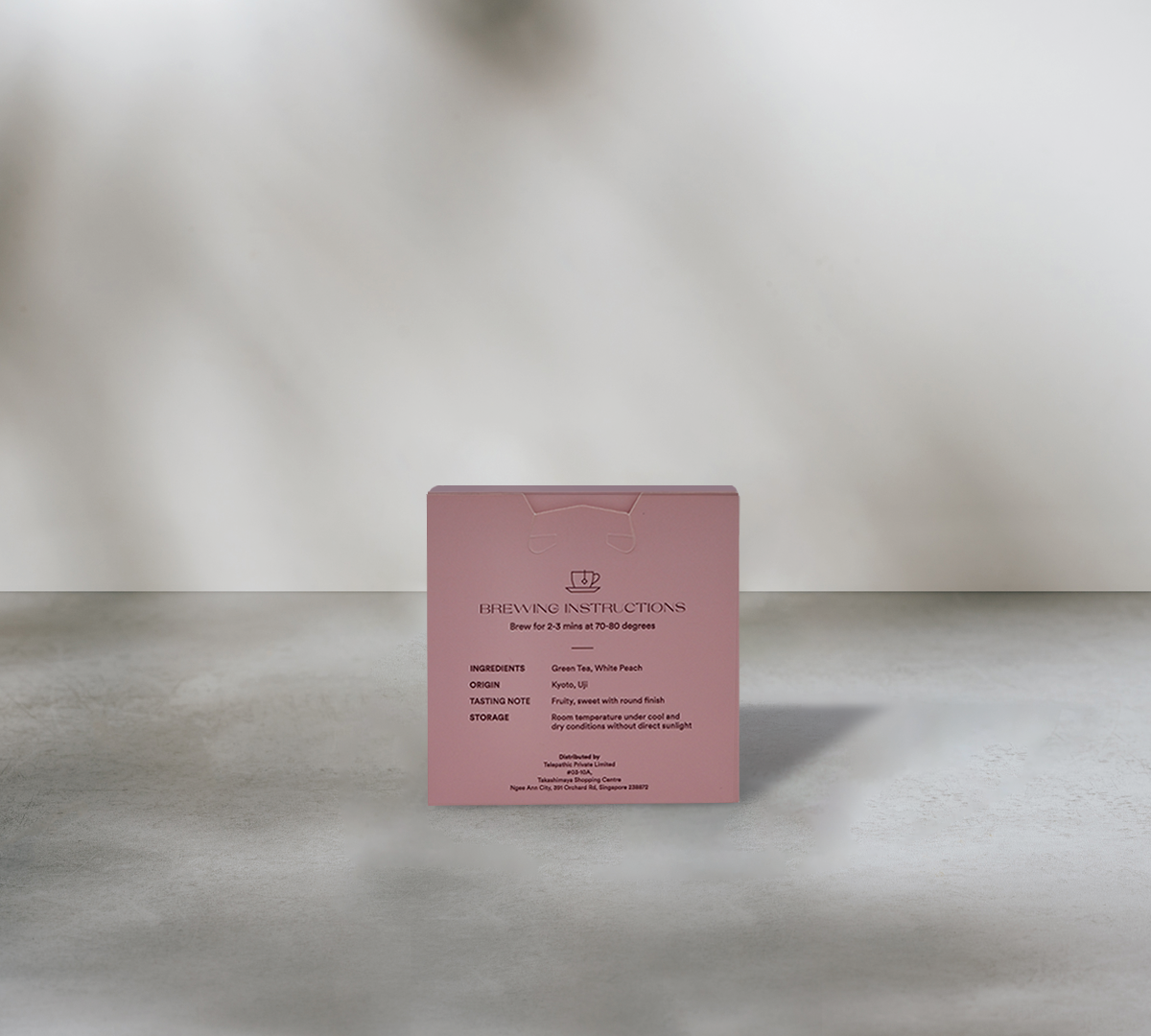 Momo Sencha Tea Box– Matchaya