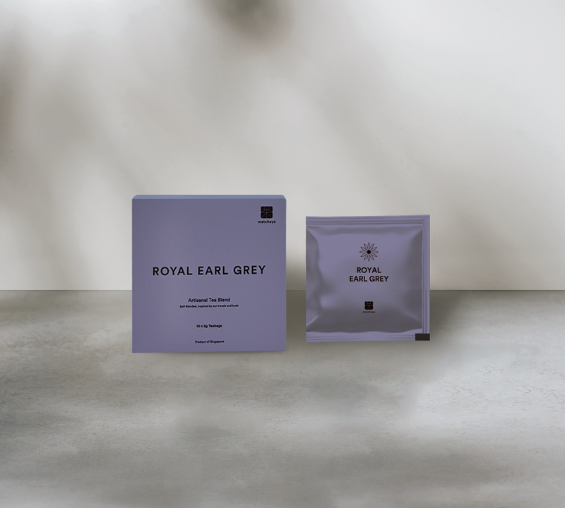 Royal Earl Grey Tea Box