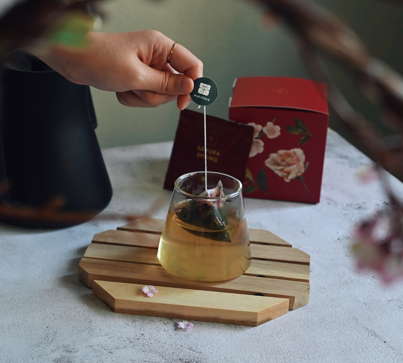 Springly Tea Box Sakura Spring Tea Box | Matchaya