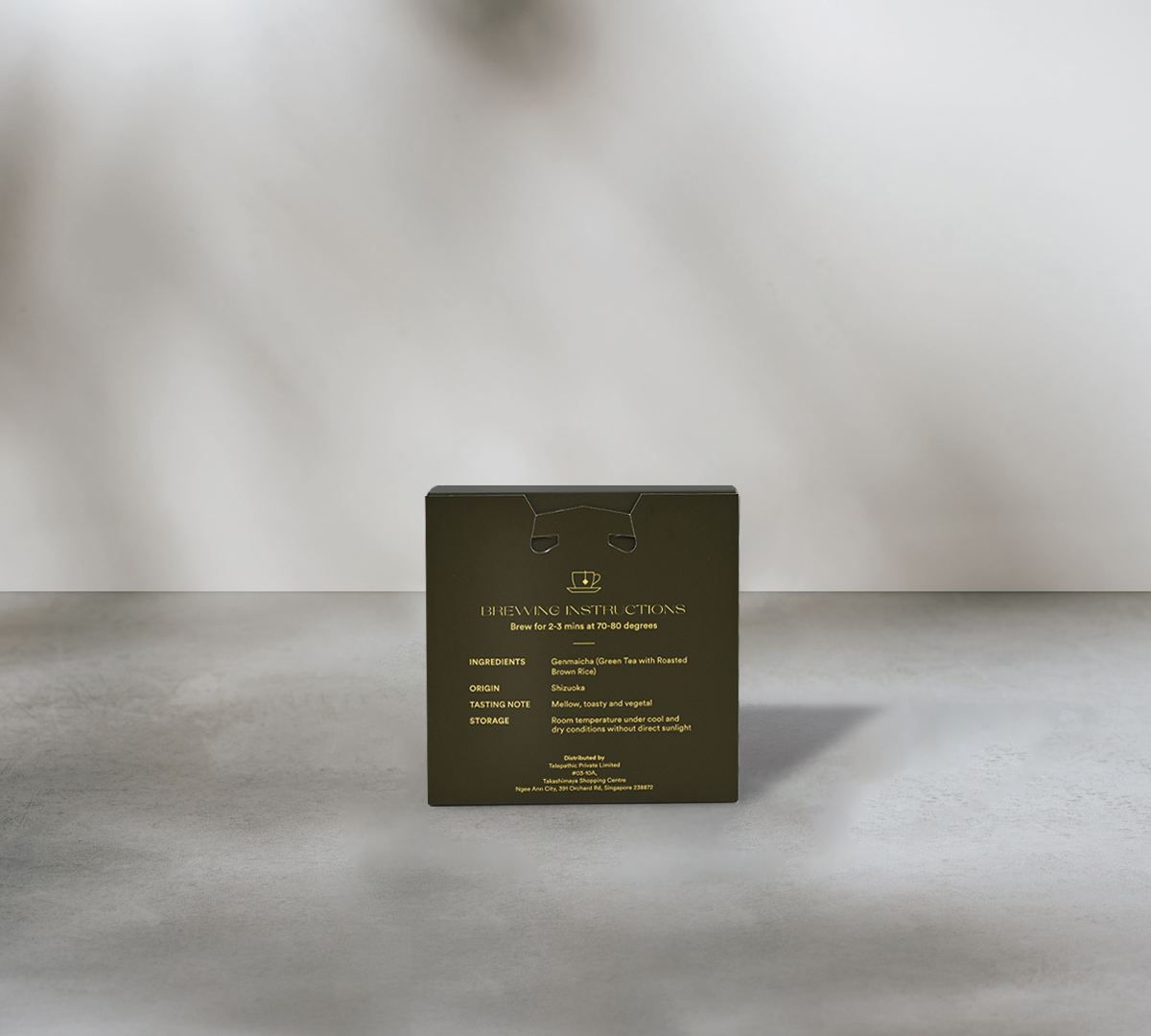 Genmaicha Tea Box– Matchaya