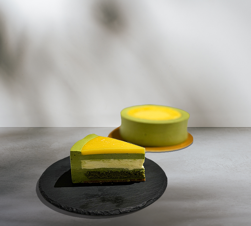 Signature Matchaya Yuzu Cake