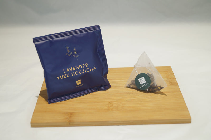 Lavender Yuzu Houjicha Tea Gift Box