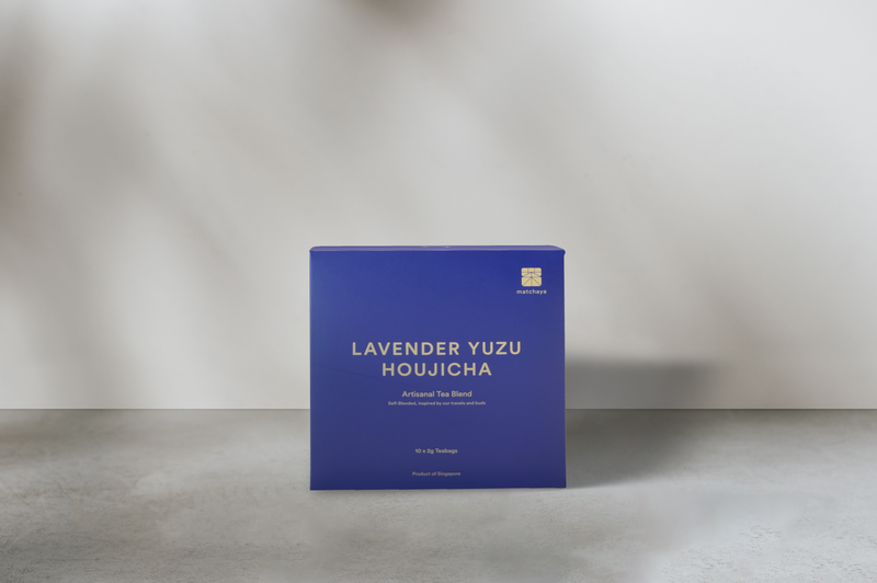 Lavender Yuzu Houjicha Tea Gift Box