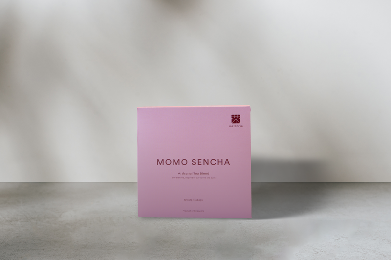 Momo Sencha Tea Gift Box