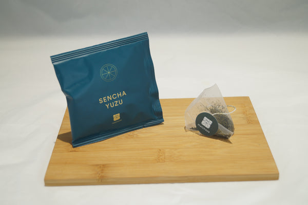 Sencha Yuzu Tea Gift Box